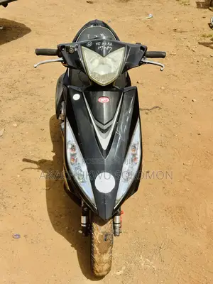 New Kymco Xciting 2025 Black