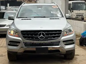 Mercedes-Benz M Class ML 350 4Matic 2013 Silver
