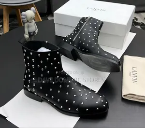 Zip Up Lanvin Boots