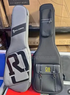 Real Mission and (Db) Drummer Boss Bass Guitar Bag Padded