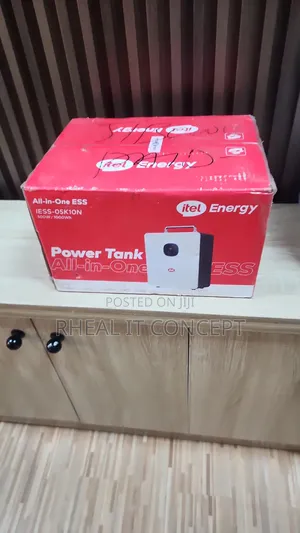 Itel Power Tank 500w Plus 1kwh Battery