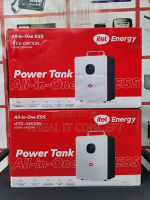 Itel Power Tank 500w Plus 1kwh Battery