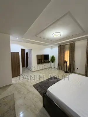 Furnished 4bdrm Duplex in Guzape District for rent