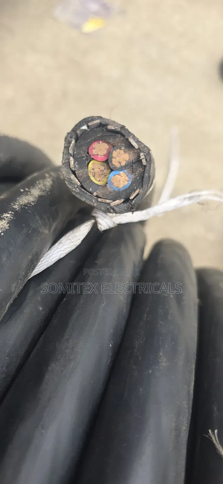 16mmx4core Amoured Cable