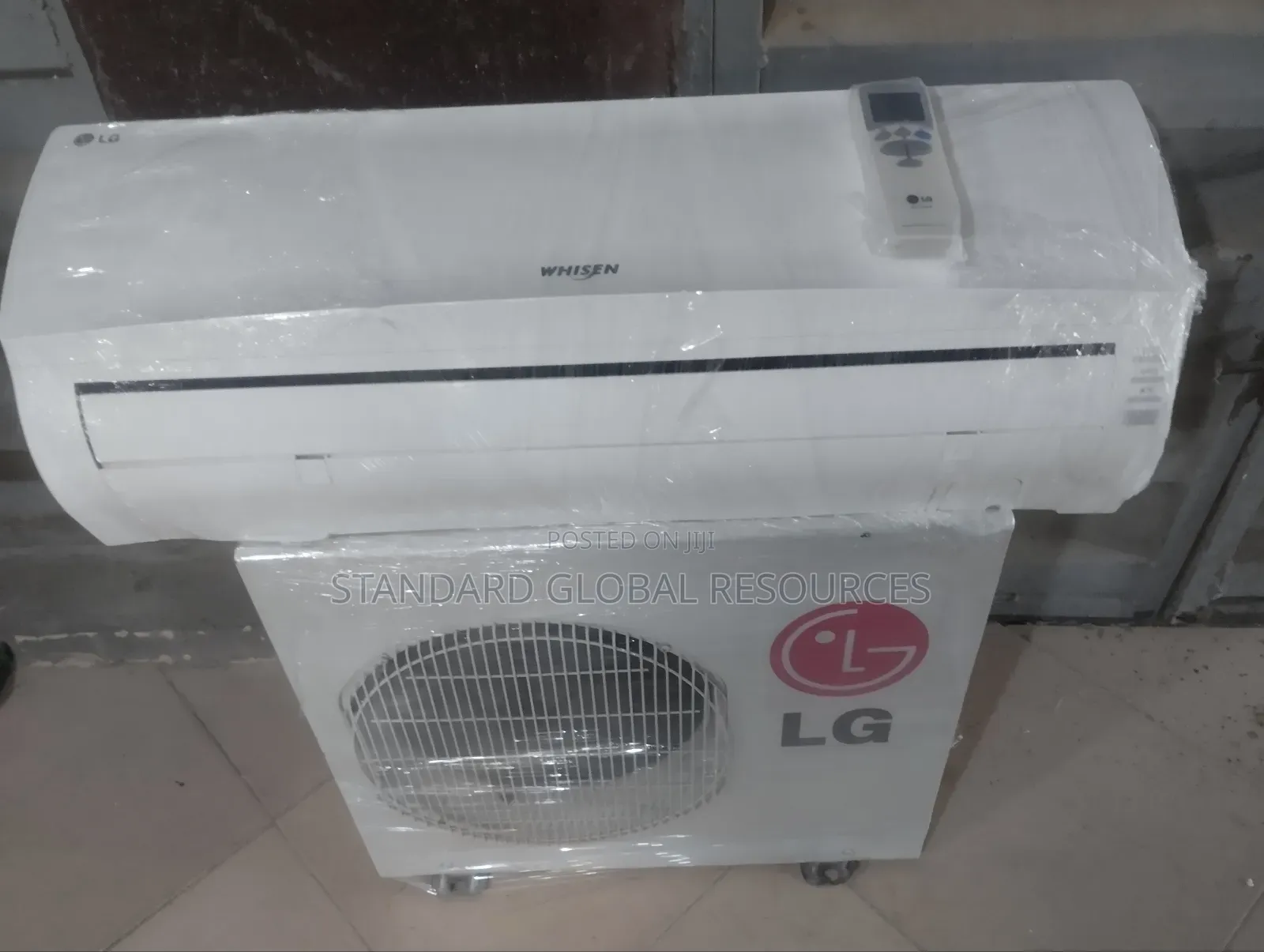 Lg 1hp Split Ac