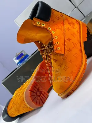 Original Timberland Premium Leather Boots