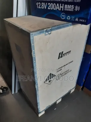 Hyper Lithium Ion Battery 15kwh 51.2v