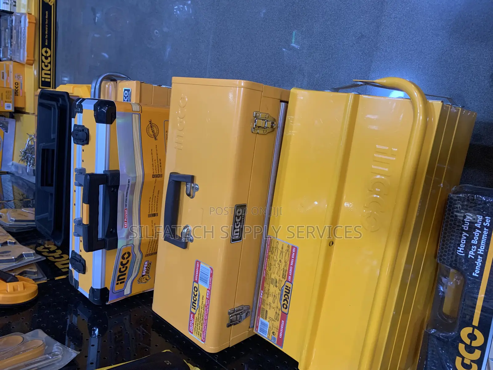 Tools Boxes