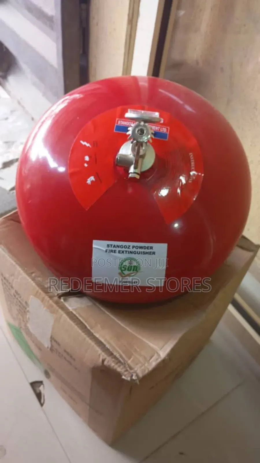 Automatic Hanging Fire Extinguisher (6kg)