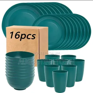 Blue Color Dinner Sets