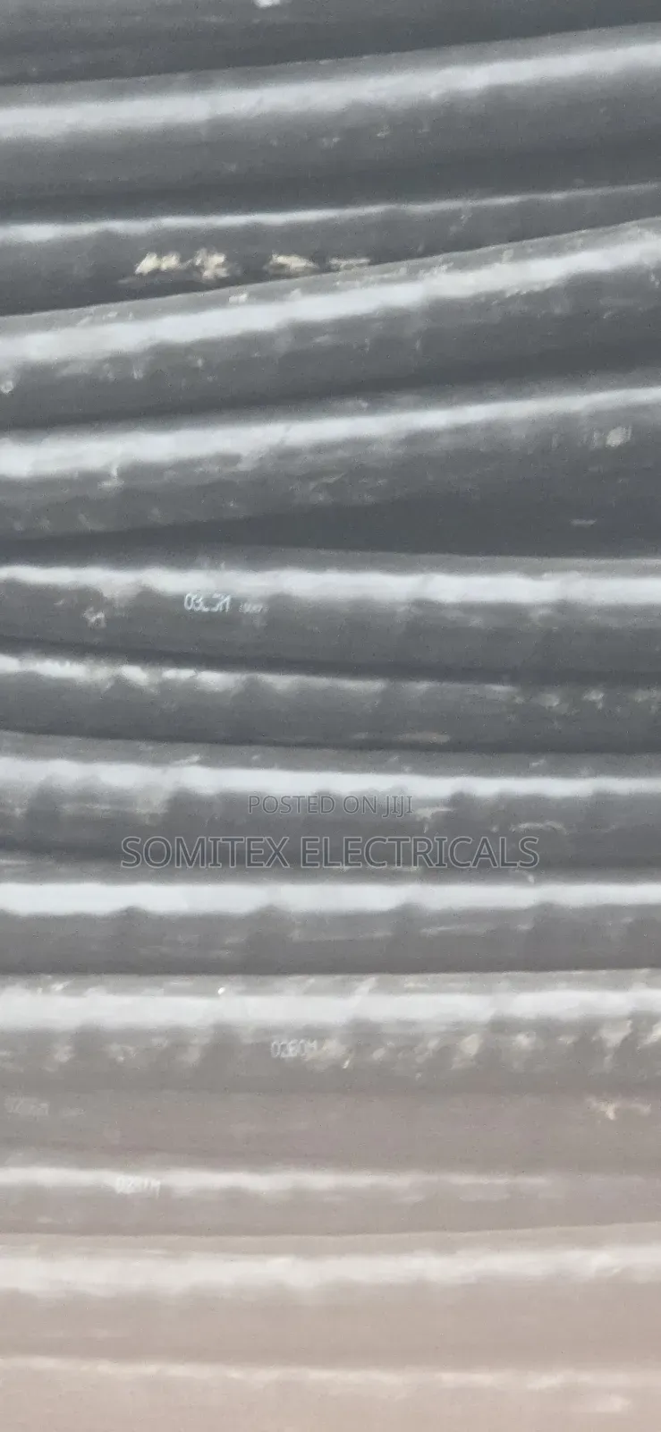 185mmx1core PVC Cable