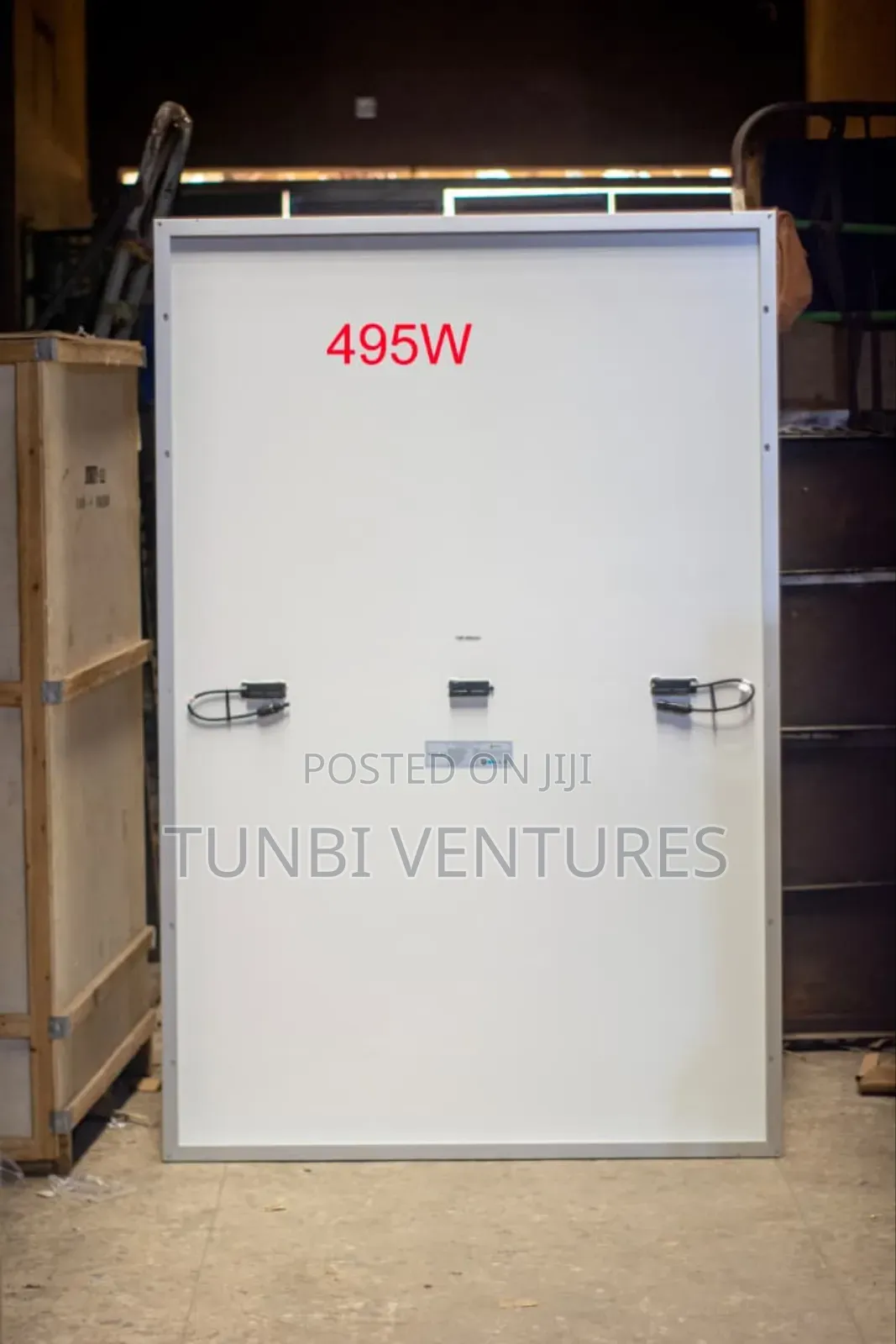 495 Wax Mono Solar Panel
