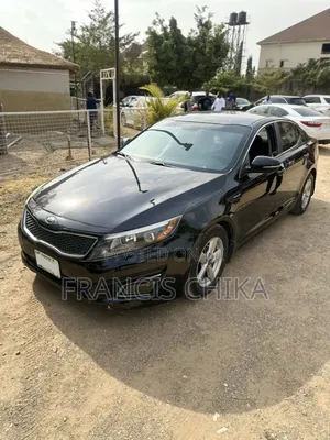 Kia Optima 2013 Black