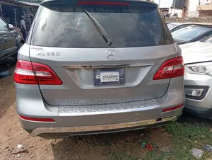 Mercedes-Benz M Class ML350 4dr SUV (3.5L 6cyl 7A) 2014 Silver