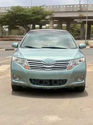 Toyota Venza 2010 Green