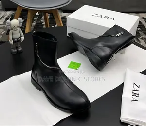 Zara Double Zip Boots