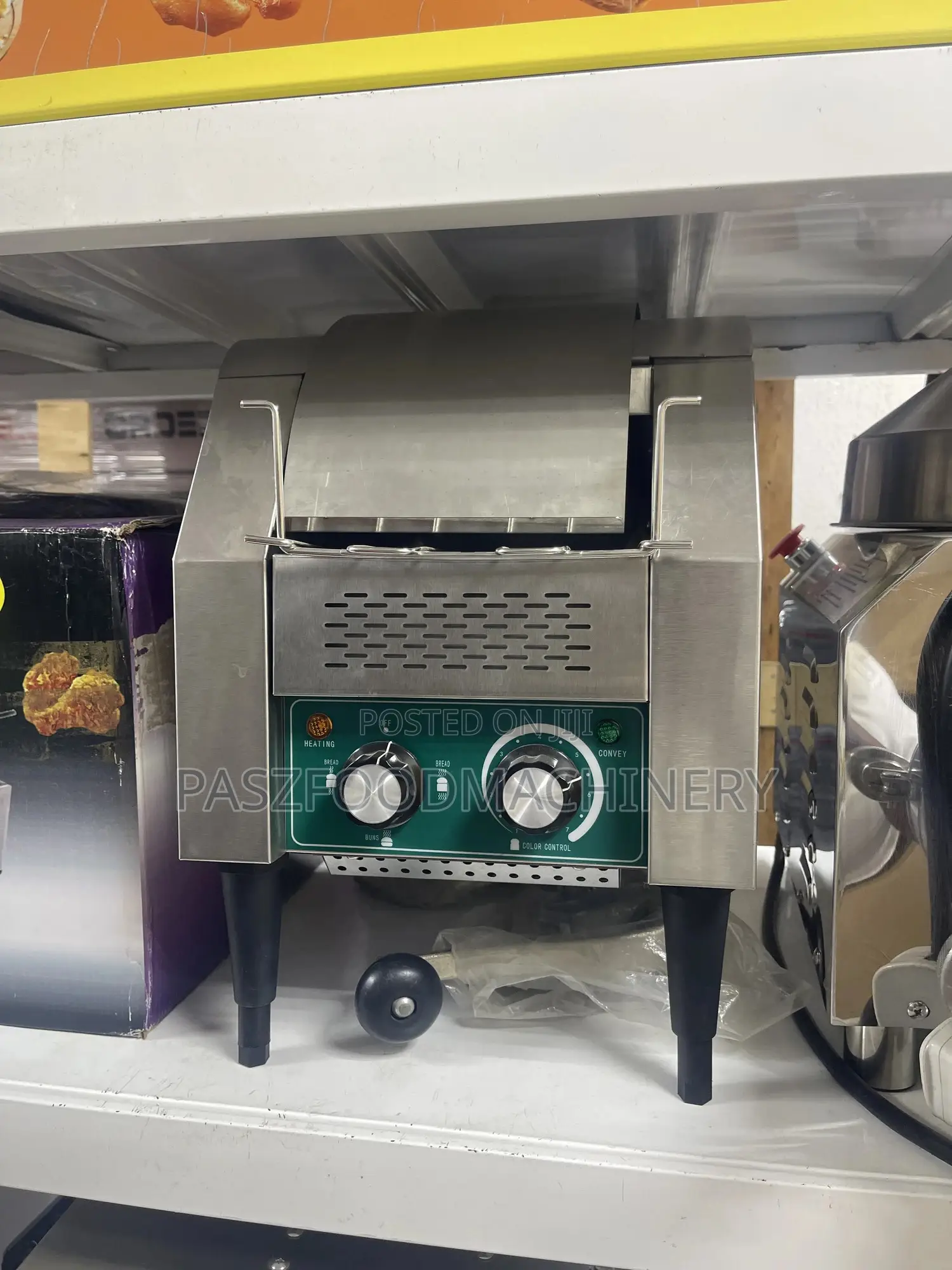 Conveyor Bread Toaster