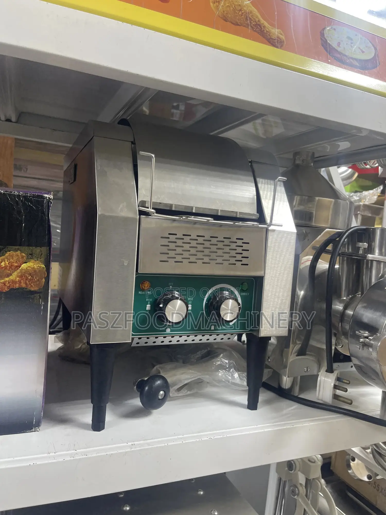 Conveyor Bread Toaster