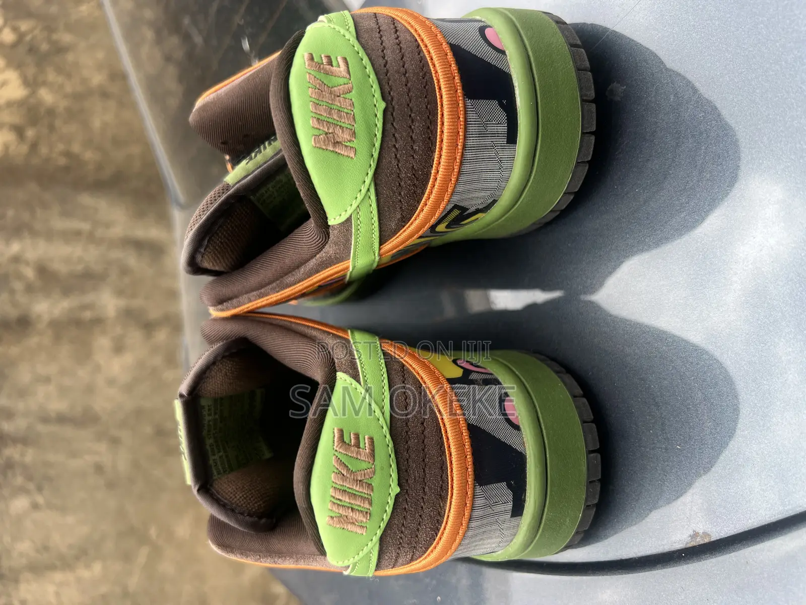 Nike Adidas Design Sneakers