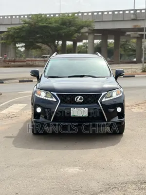Lexus RX 2010 Black