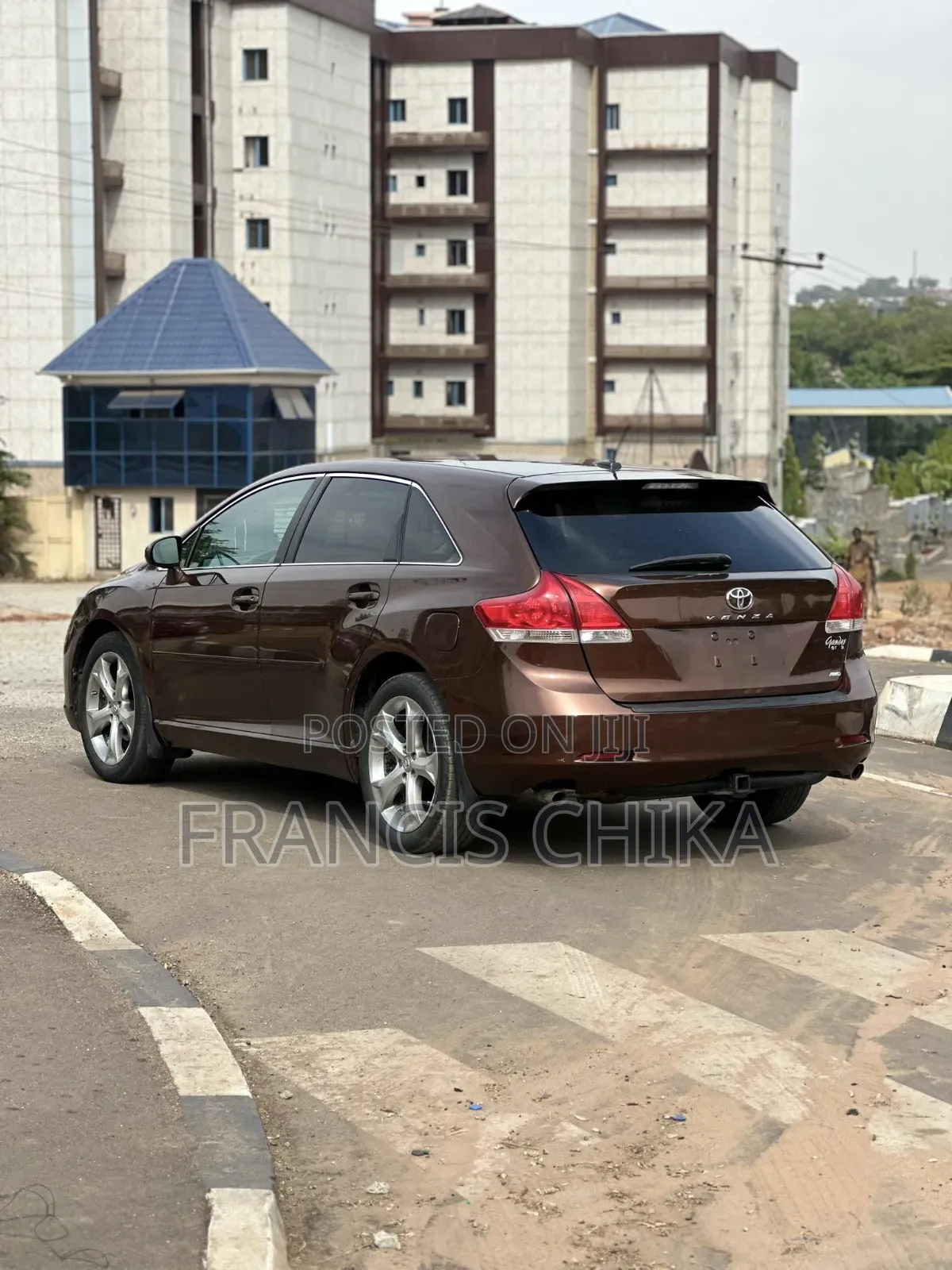 Toyota Venza 2010 Brown