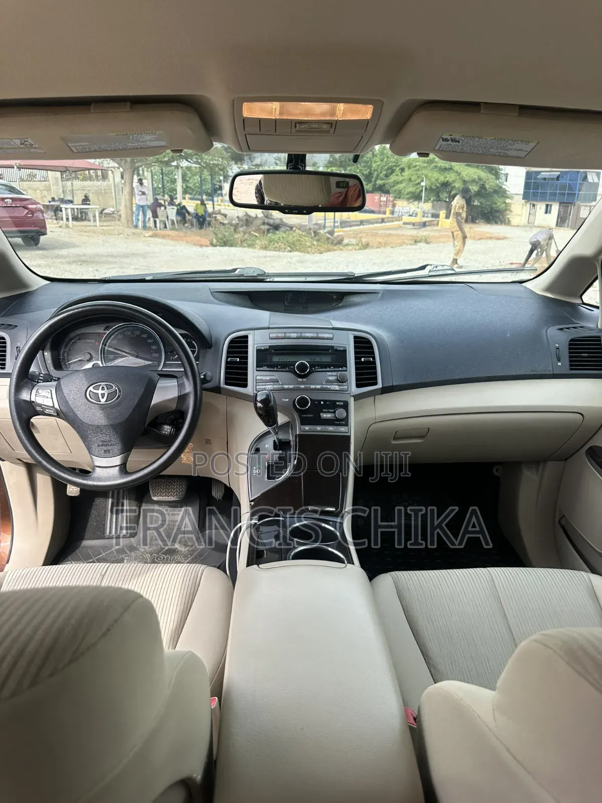Toyota Venza 2010 Brown