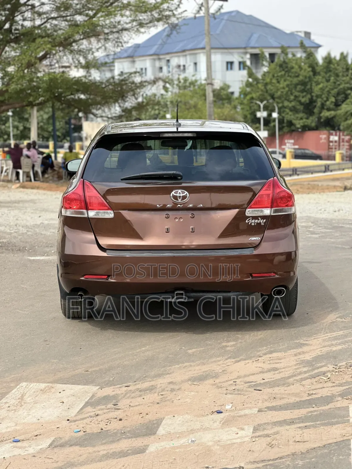 Toyota Venza 2010 Brown