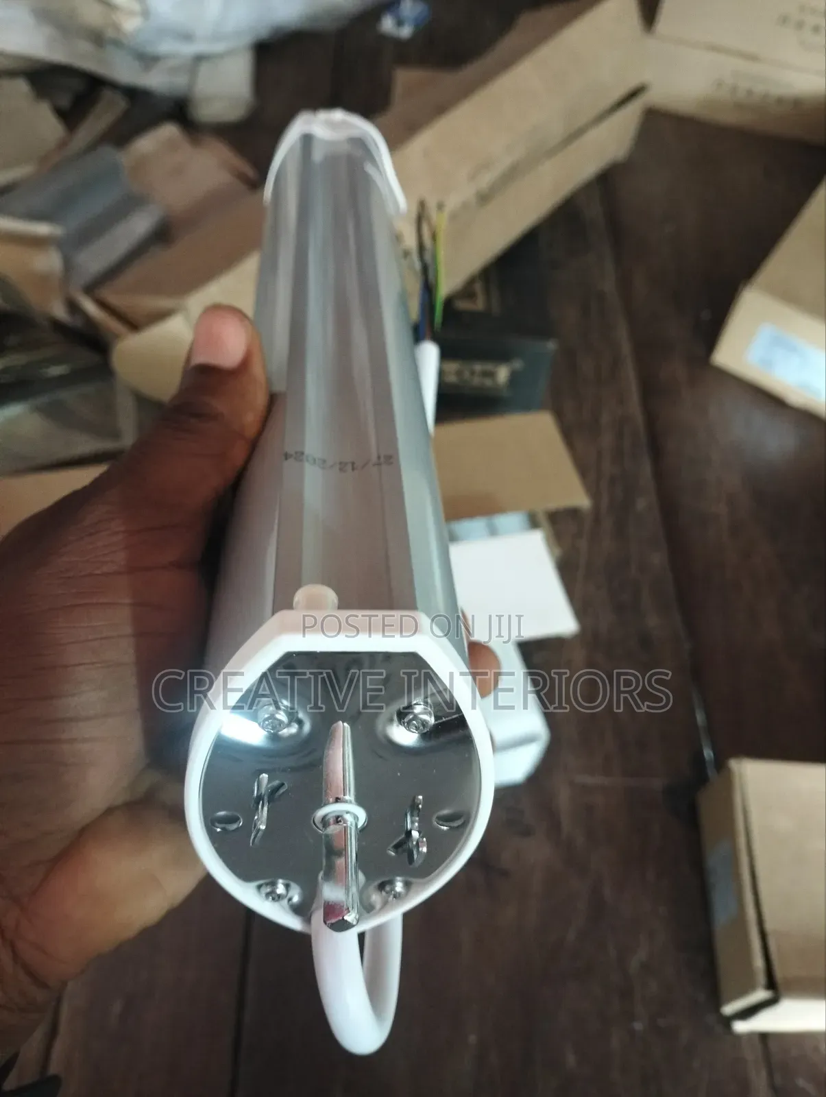 Heavy Duty Automated Curtain Motor