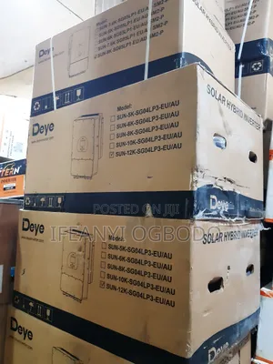 Deye Solar Inverter 12kva 48v Hybrid