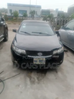 Kia Cerato 2010 Black