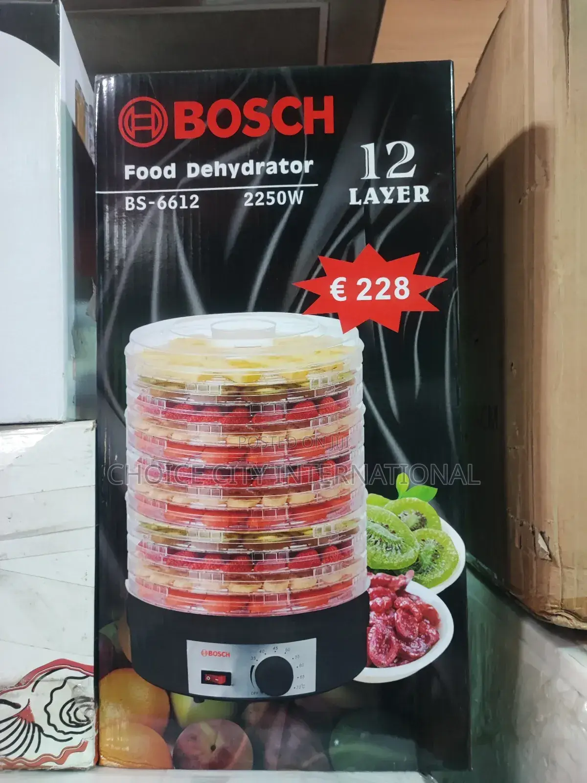 Bosch Food Dehydrator