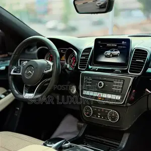 Mercedes-Benz GLE-Class AMG GLE 63 S 4MATIC 2016 Black