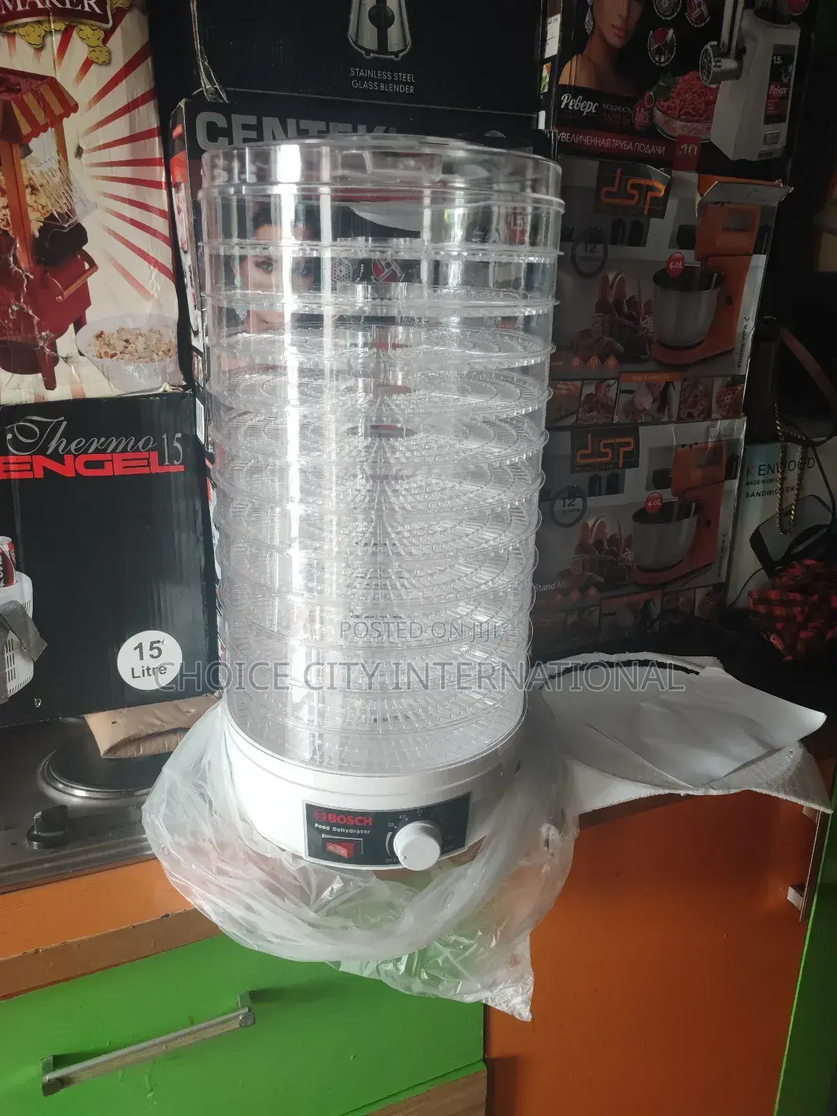 Bosch Food Dehydrator