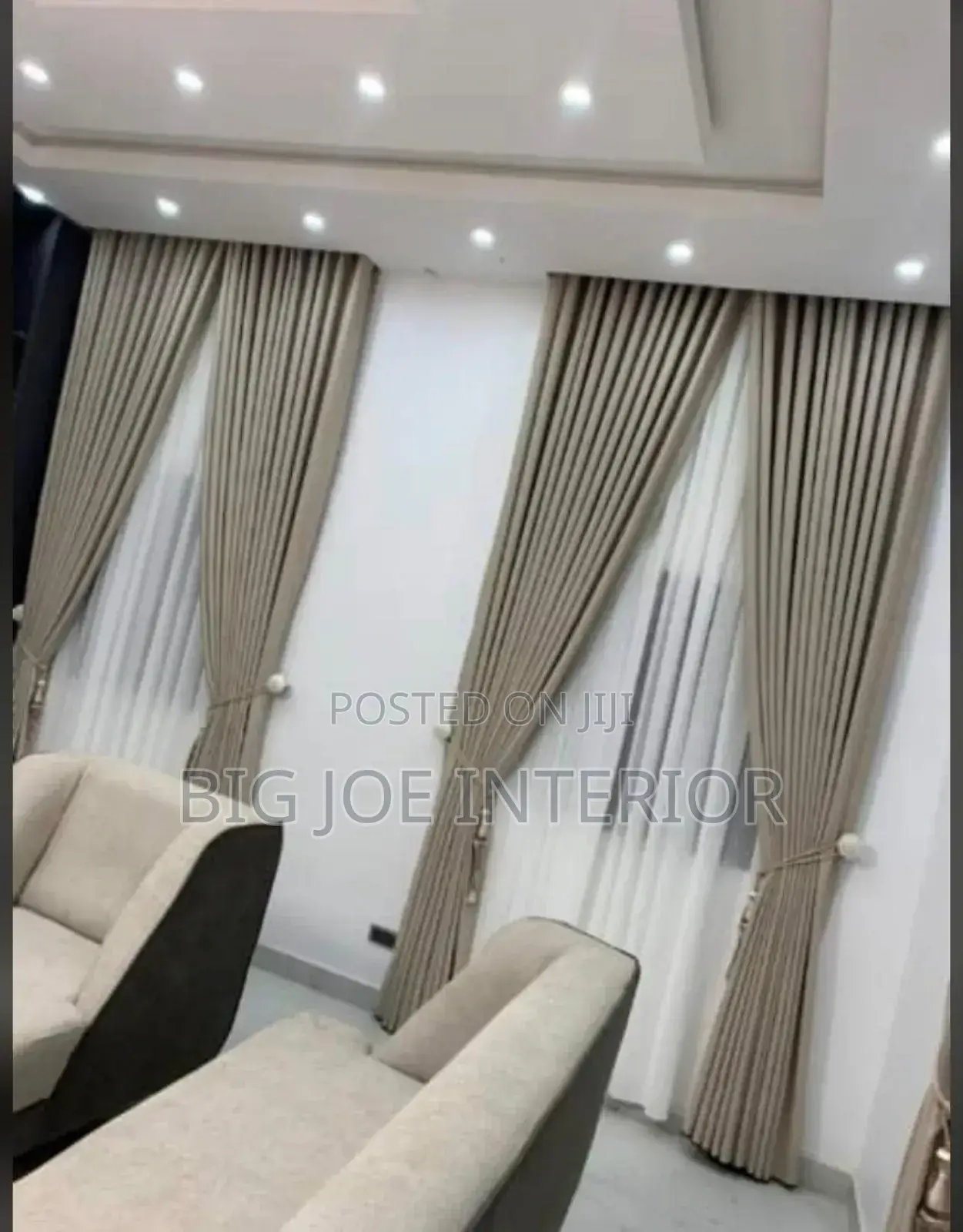 Thunder Turkish Curtains