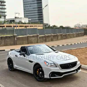 Mercedes-Benz SLK-Class 2014 Gray