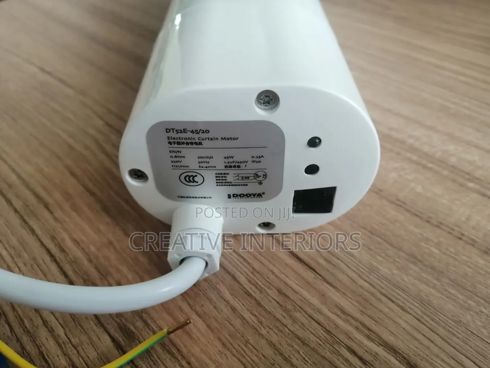 Heavy Duty Automated Curtain Motor