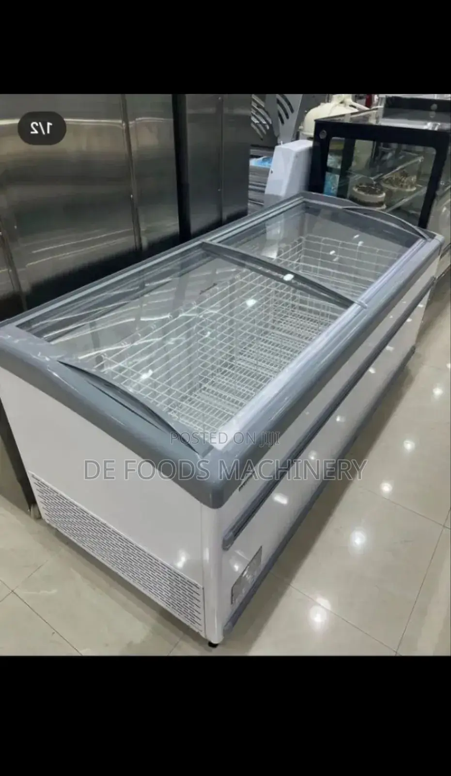 Iceland Freezer