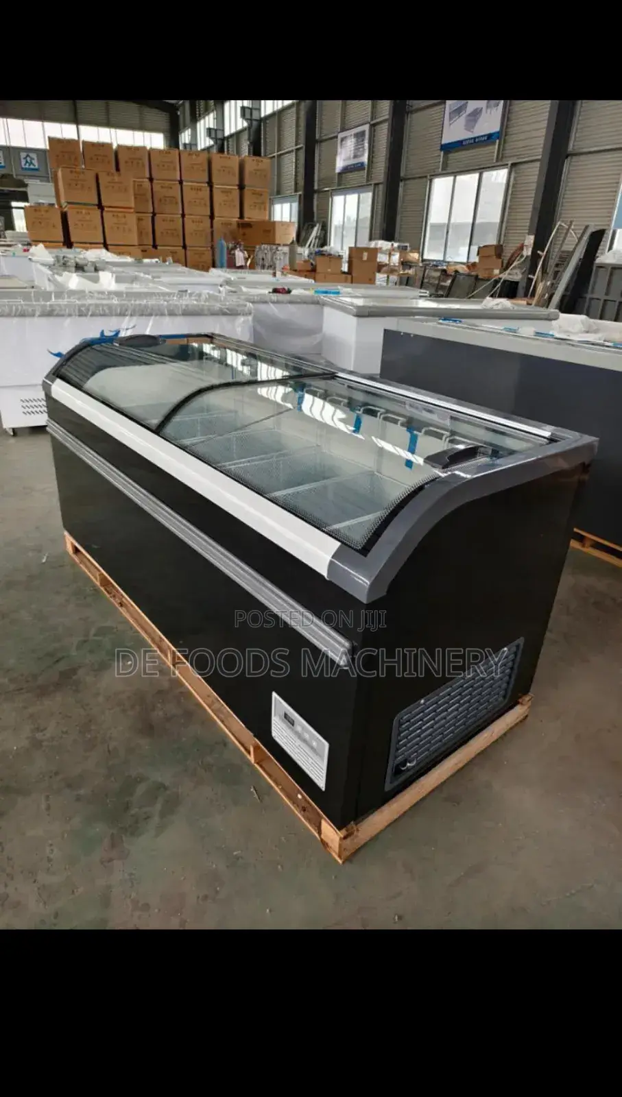 Iceland Freezer