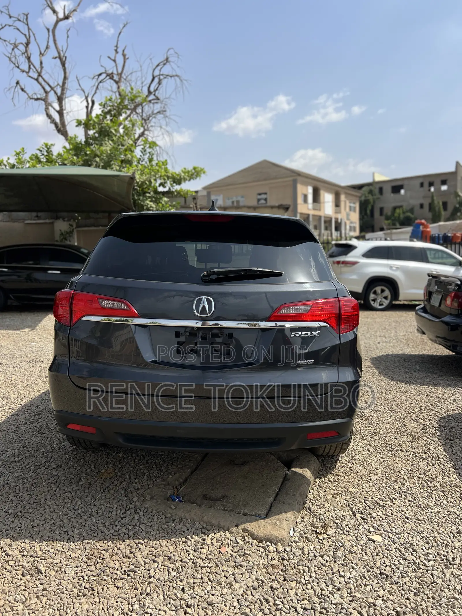 Acura RDX 2015 Gray