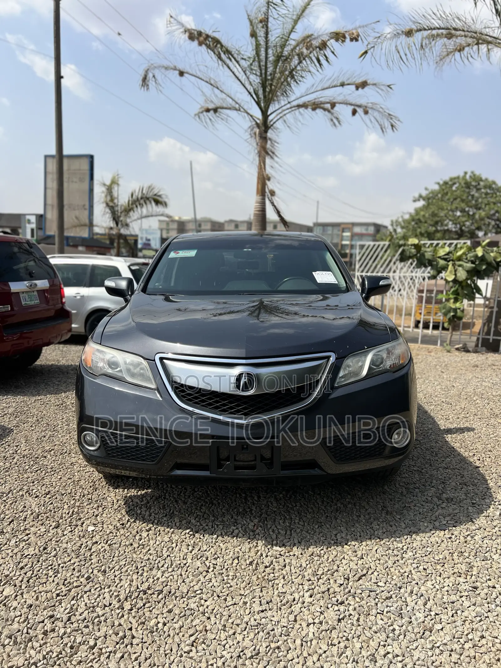 Acura RDX 2015 Gray