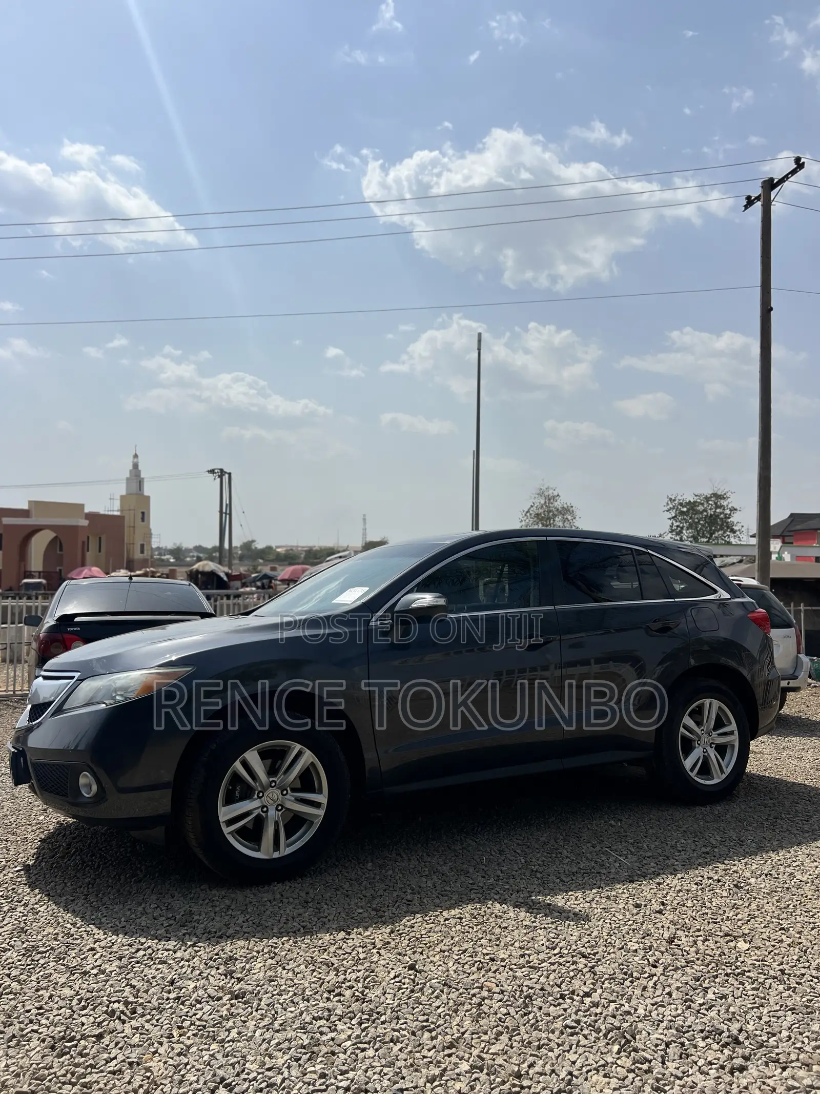 Acura RDX 2015 Gray