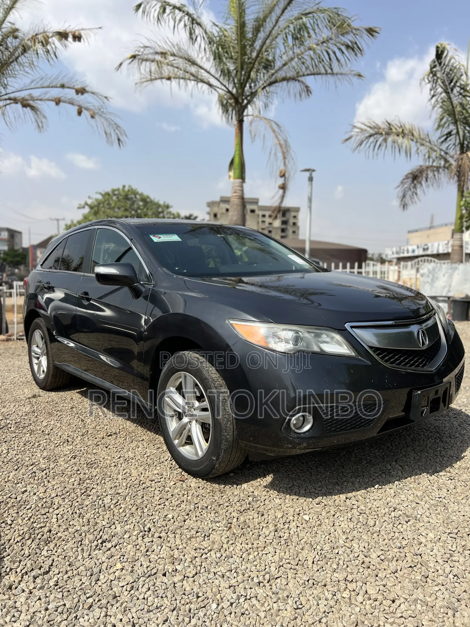 Acura RDX 2015 Gray