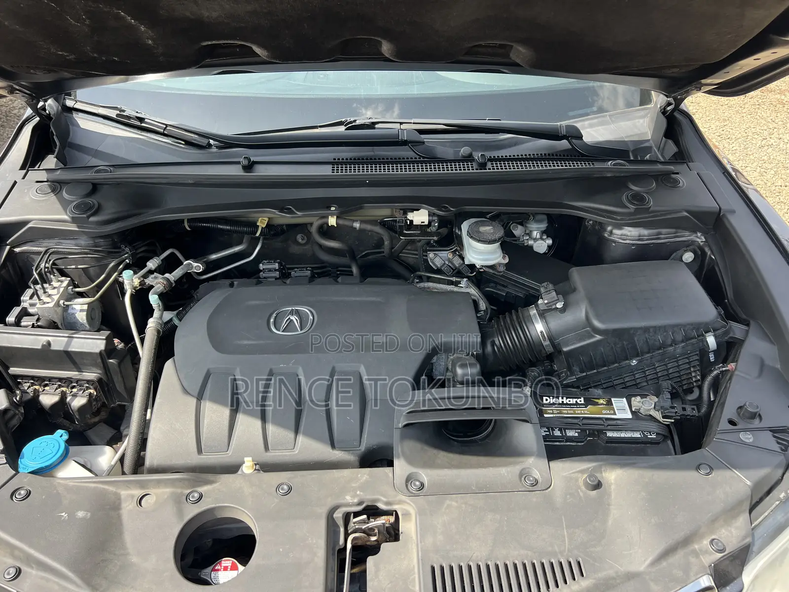 Acura RDX 2015 Gray