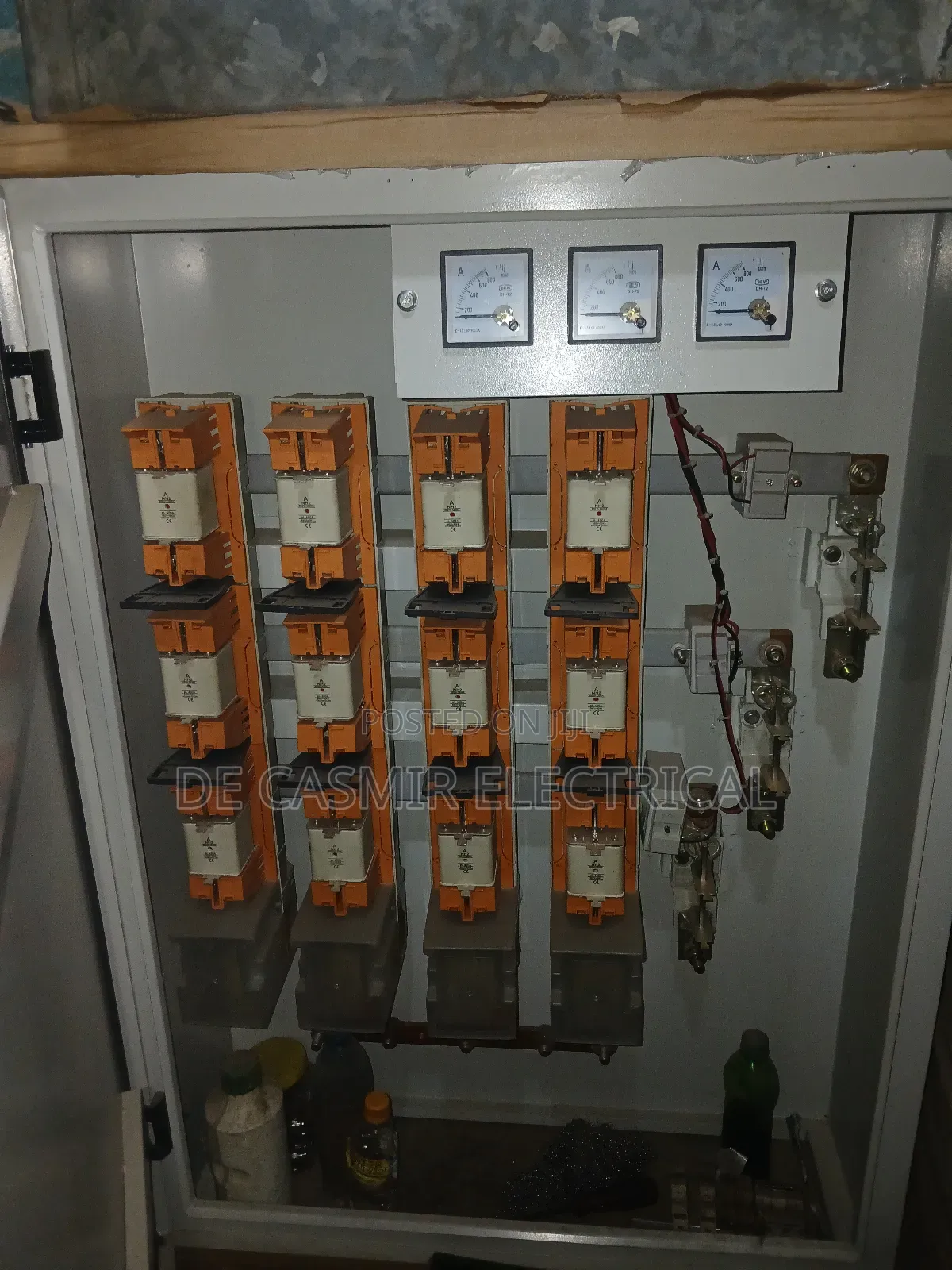 Fideer Pillar One Side 800amps