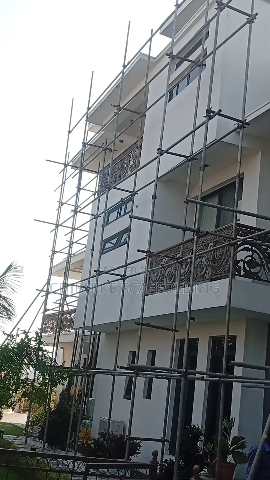 Scaffolding Ranting and Installation