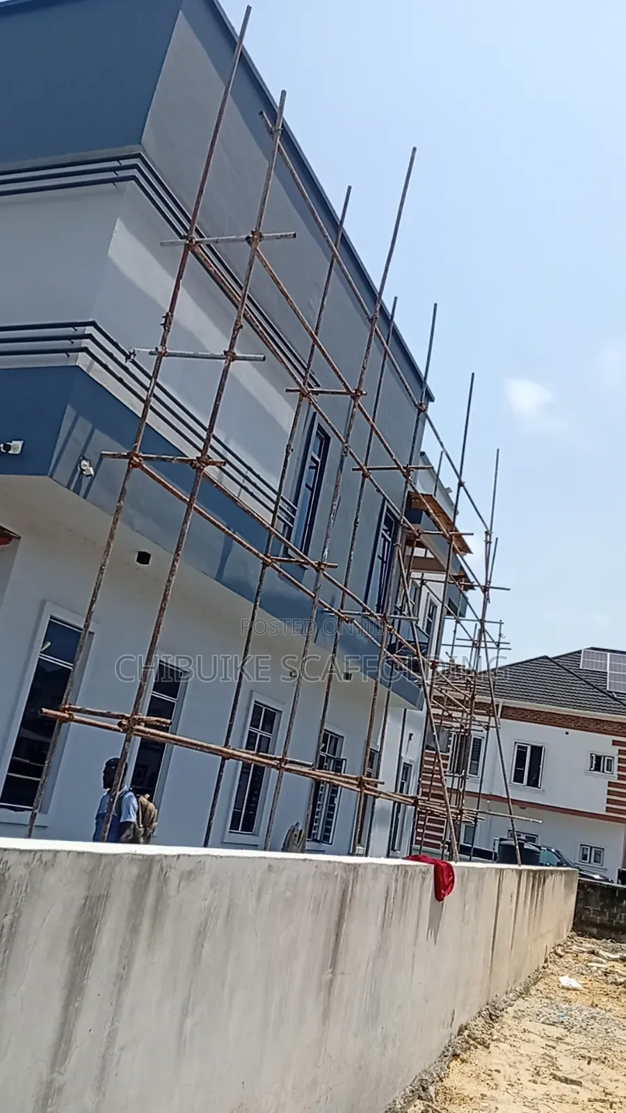 Scaffolding Ranting and Installation