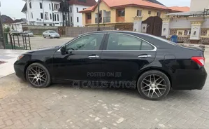 Lexus ES 350 2008 Black