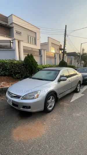 Honda Accord 3.0 Hybrid 2006 Silver