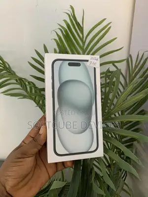 New Apple iPhone 15 Plus 256 GB Black