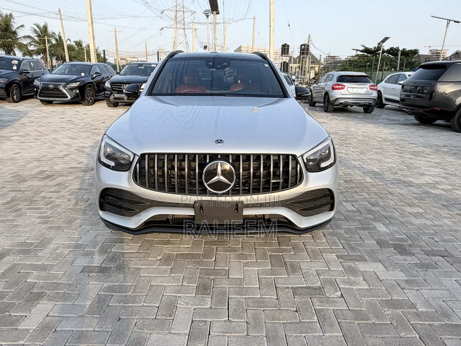 Mercedes-Benz GLC-Class 2020 Silver